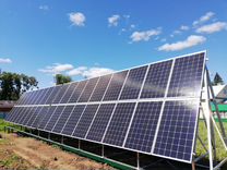 Солнечные панели от 10 кВт