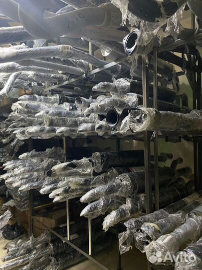 Выхлоп STT 2107 2110 2114 Приора Гранта Веста