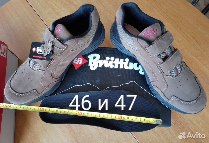Новая спортивная обувь Brütting, Fila, оригинал 46