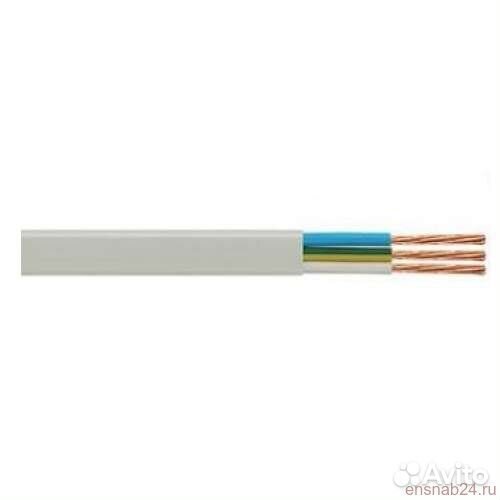 Провод пугвв-П 3х2.5 Б (бухта) (м) промэл 11855380