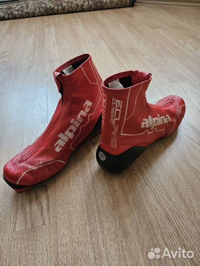 Лыжные ботинки alpina