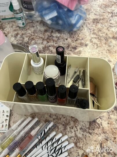 Все для маникюра набор