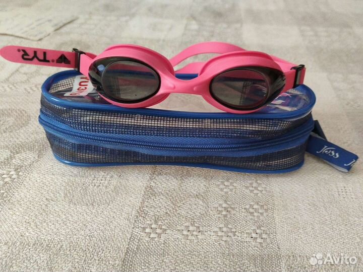 Очки фирменные для бассейна детские Joss
