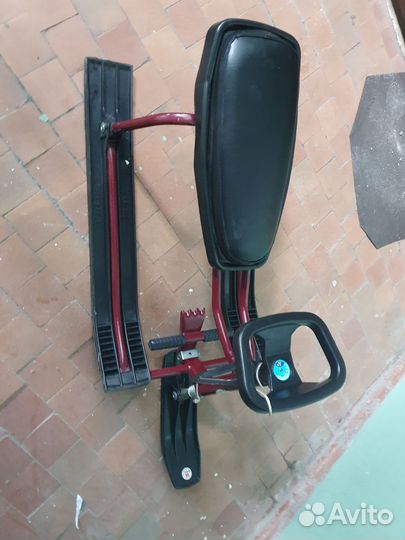 Детский снегокат