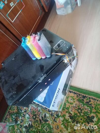 Мфу epson с снпч