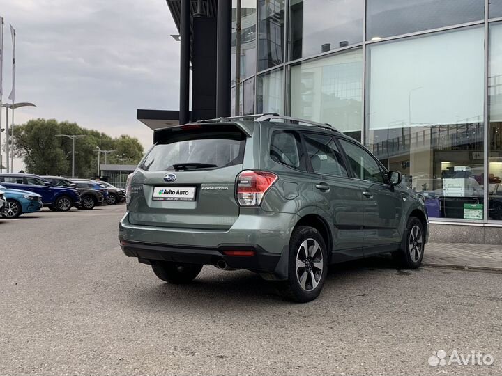 Subaru Forester 2.0 CVT, 2018, 129 649 км