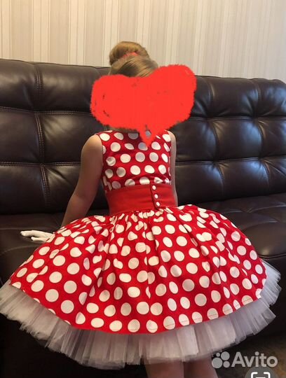 Платье для девочки 122 на выпускной в детский сад