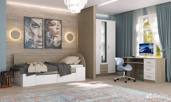 Подростковый гарнитур 