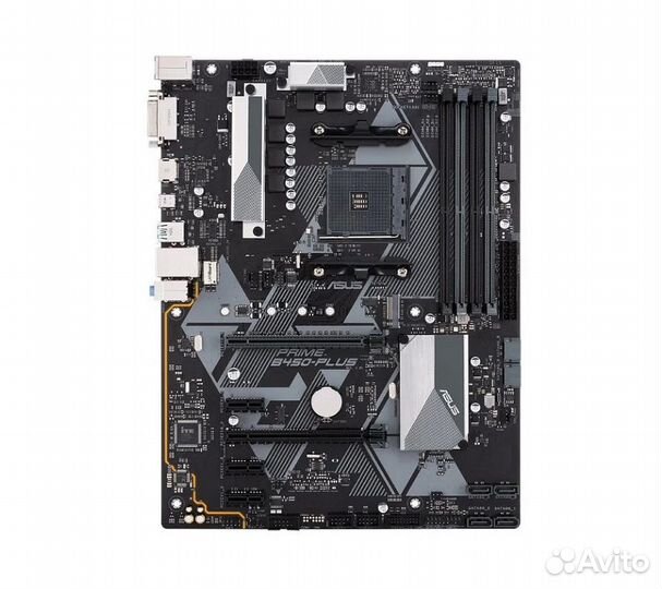 Материнская плата Asus prime B450-plus Soc-AM4 AMD