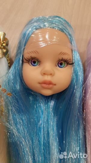 Головы Паола Рейна рапунцель. ооак