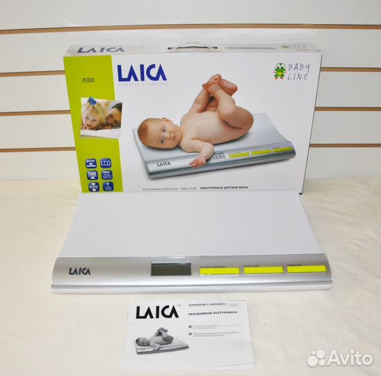 Весы детские laica