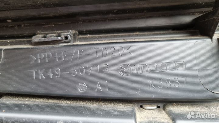 Решетка радиатора