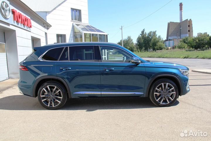 Geely Monjaro 2.0 AT, 2023, 1 км