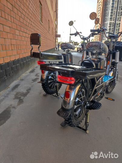 Аренда электровелосипедов для курьеров