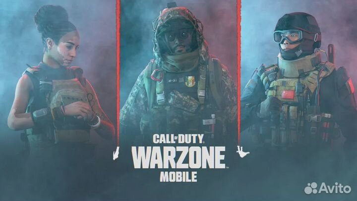 Call of Duty Warzone Mobile Без смены региона
