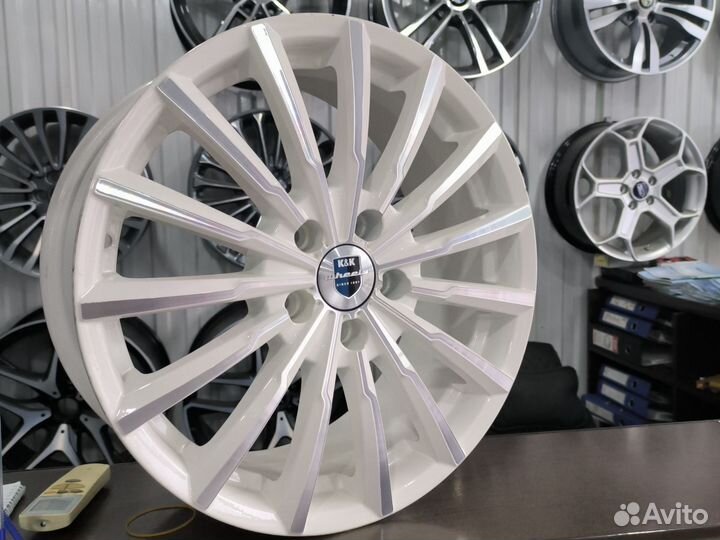 Диски литые на ford r17