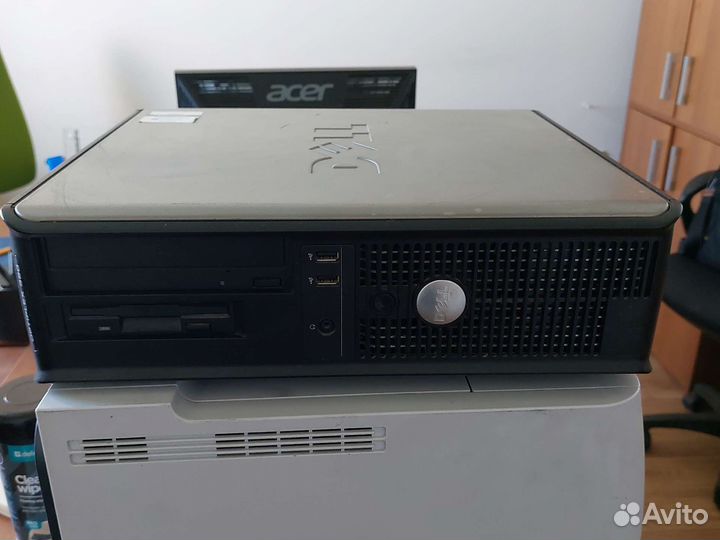 Системный блок dell OptiPlex 320