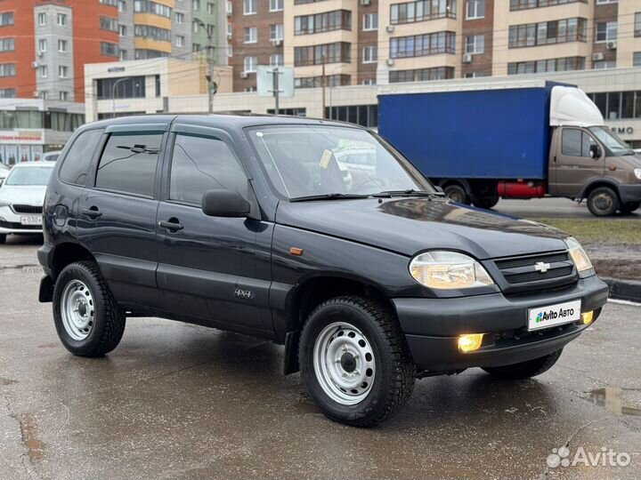 Chevrolet Niva 1.7 МТ, 2007, 201 200 км