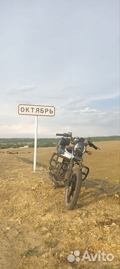 Мотоцикл alpha rx 125cc