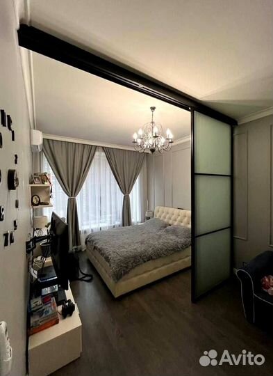 Межкомнатные перегородки / Раздвижные перегородки