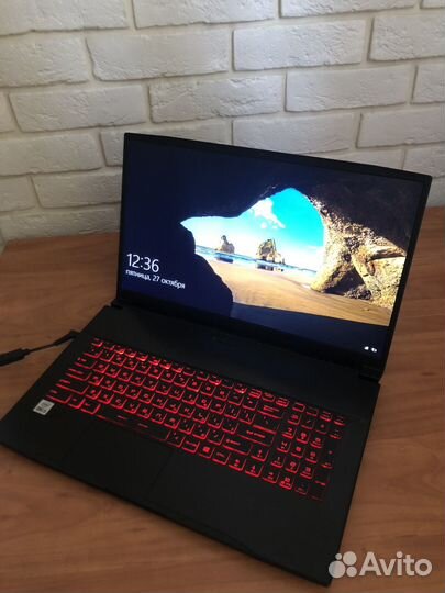 Игровой ноутбук msi
