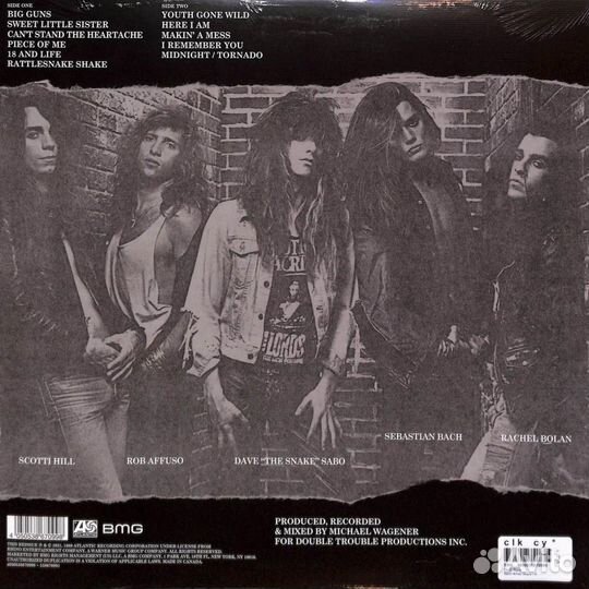 Skid Row – Skid Row