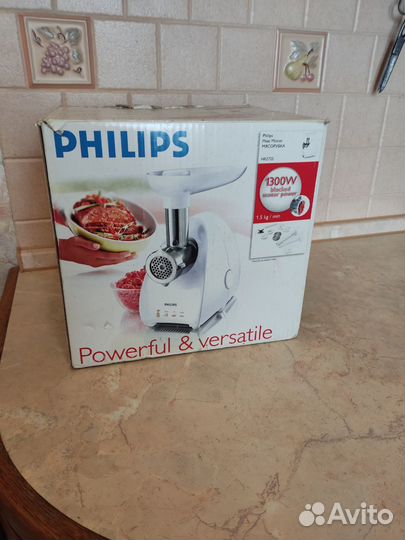 Мясорубка электрическая Philips HR 2725