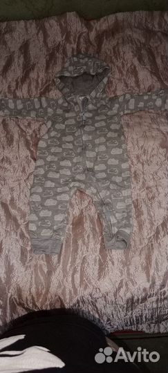 Комбинезон теплый 74