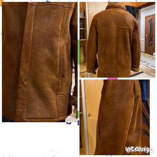 Дубленка натуральная мужская