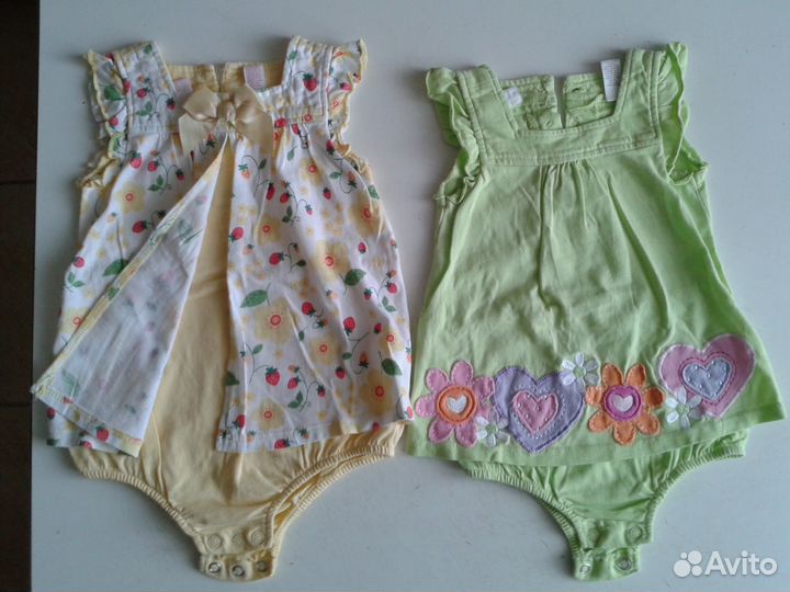 Вещички для лялечки gymboree,Carter's,Greendog,др