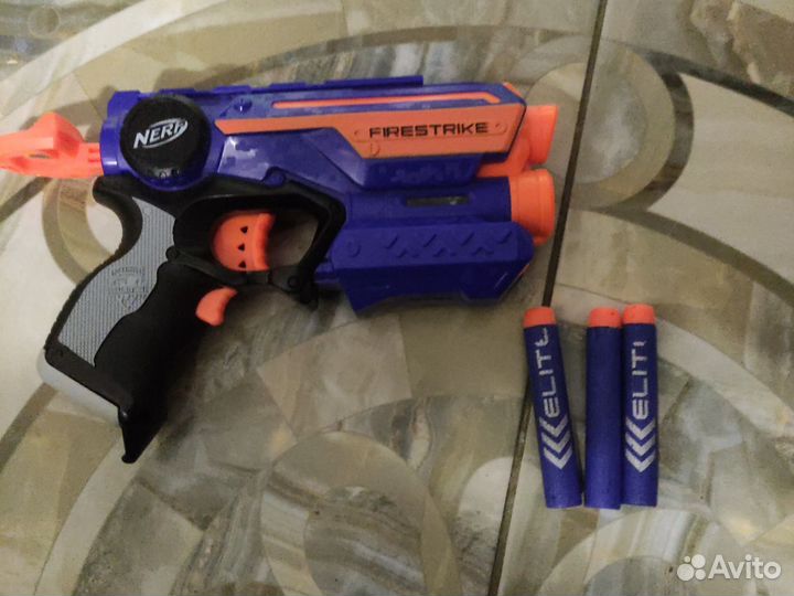 Nerf пистолет