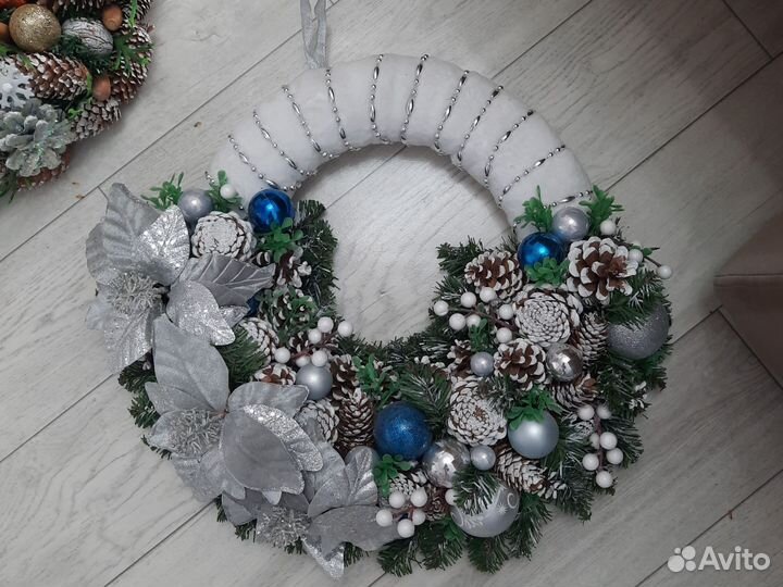 Новогодний венок