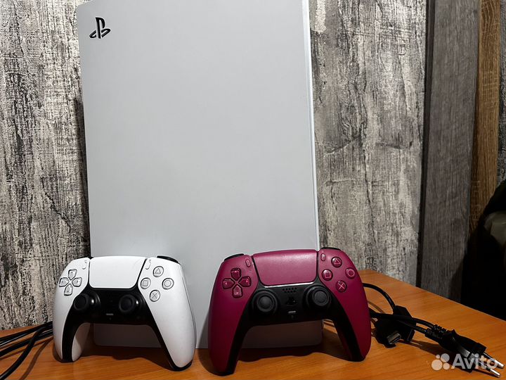 Sony Playstation 5 с дисководом