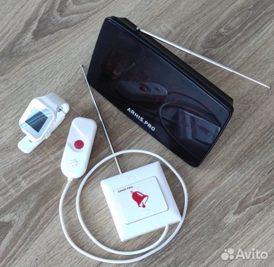 Кнопка вызова персонала для санузлов и туалетов