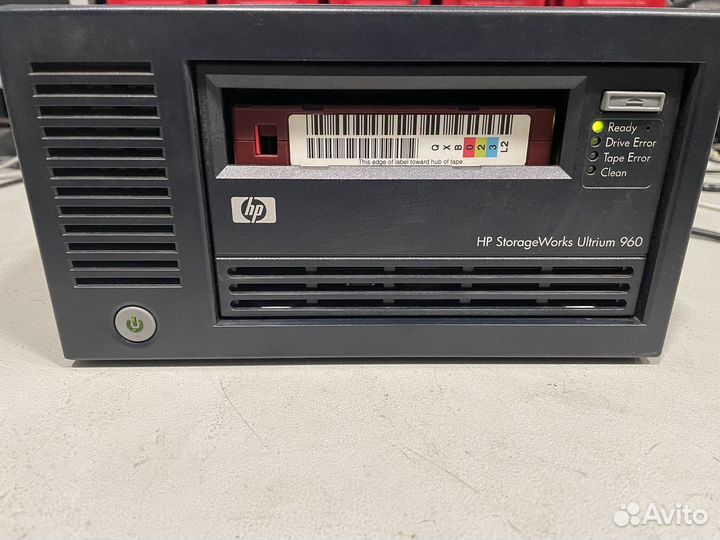 Стример Hp StorageWorks Ultrium 960