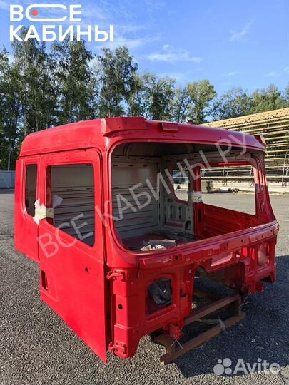 Каркас кабины Shacman X3000 красный