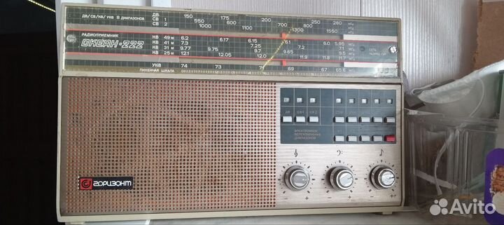 Радиоприемник океан 222