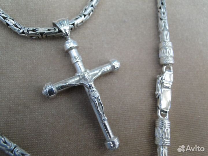 Стильные кресты из серебра 925