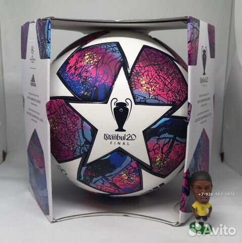 Мяч adidas Champions League Istanbul 20