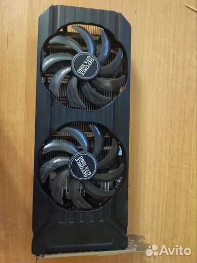 Видеокарта nvidia GeForce GTX 1060 3gb
