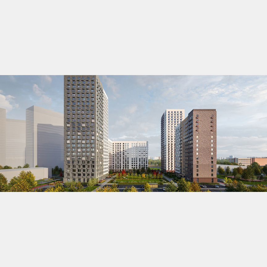 1-к. квартира, 37,8 м², 16/24 эт.