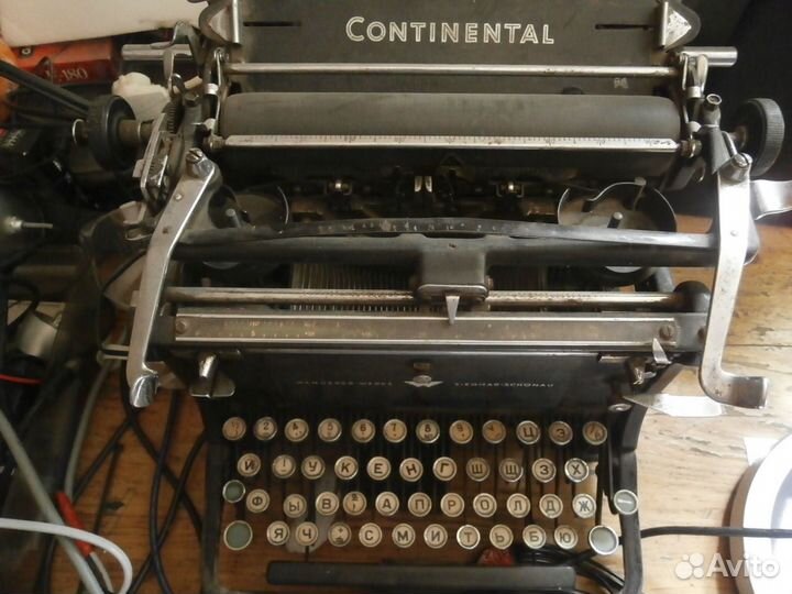 Печатная машинка continental