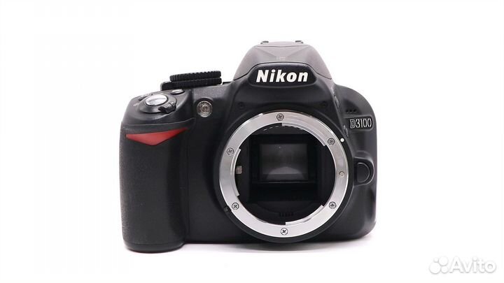 Nikon D3100 body (пробег 9325 кадров)