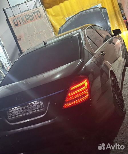 Щиток приборов Mercedes-Benz W221 AMG