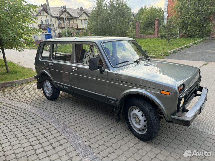 LADA 4x4 (Нива) 1.7 МТ, 2007, 28 560 км