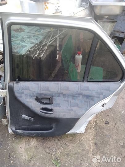 Балка и дверь Пежо 306