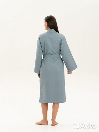 Халат банный вафельный Артикул 1586 - 1583