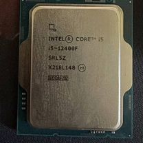 Процессор intel core i5 12400f бу