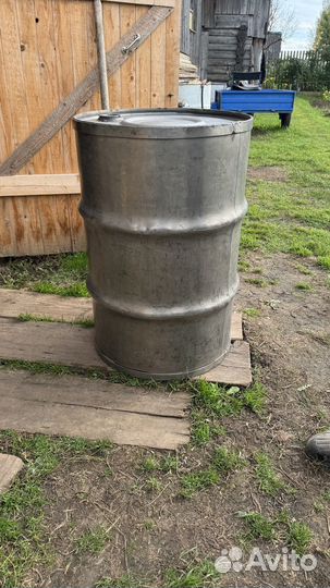 Титановая бочка