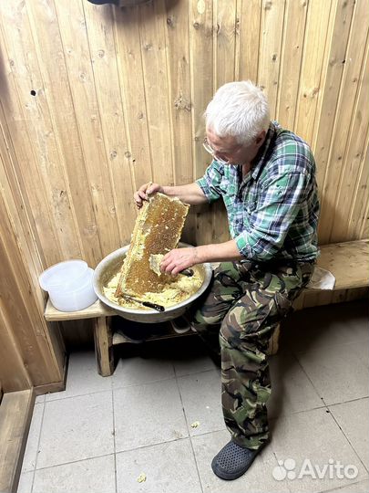 Продам мёд с собственной пасеки